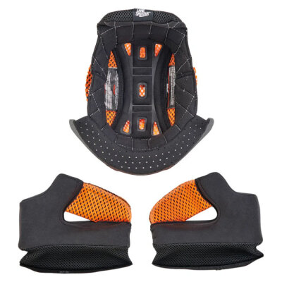 Biltwell Lane Splitter helmet liner set + pads Biltwell Lane Splitter size 2XL