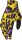 Gloves Sportmode Cheetah Yello