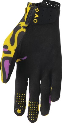 Gloves Sportmode Cheetah Yello