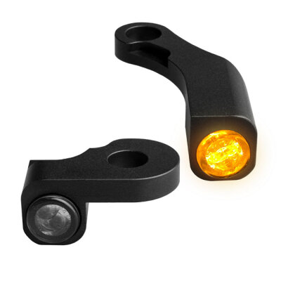 HeinzBikes, Nano below bar turn signals. Black no PL