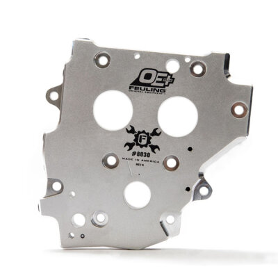 Feuling, OE+ cam support plate. Gear Drive