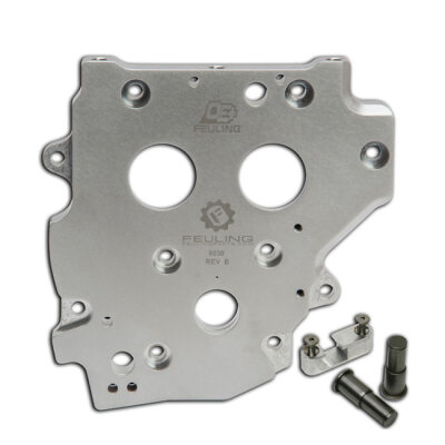 Feuling, OE+ cam support plate. Chain Drive