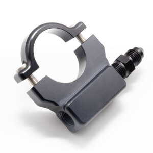 Feuling, 1-1/4" handlebar oil pressure gauge mount....