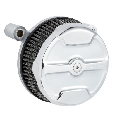 Arlen Ness, Stage 1 Big Sucker air cleaner. Knuckle Chrome