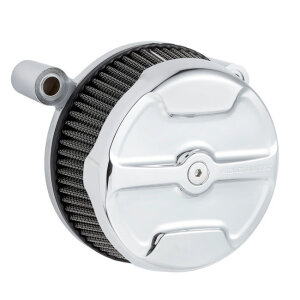 Arlen Ness, Stage 1 Big Sucker air cleaner. Knuckle Chrome