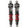 Burly Brand, stiletto shocks, 13" Standard rate. Black