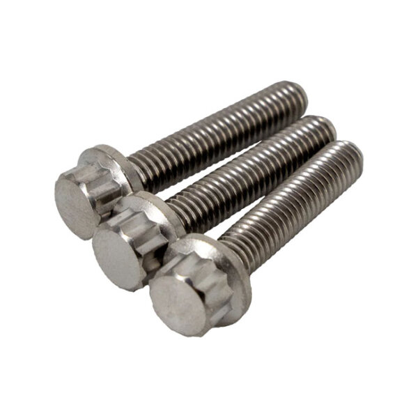 Trask, Power Plate. Clear anodized