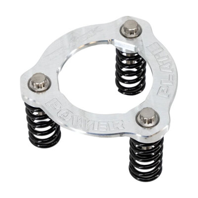 Trask, Power Plate. Clear anodized
