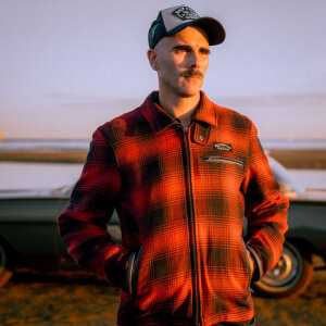 Holy Freedom Definitive Flannel jacket red Size M