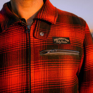 Holy Freedom Definitive Flannel jacket red Size M