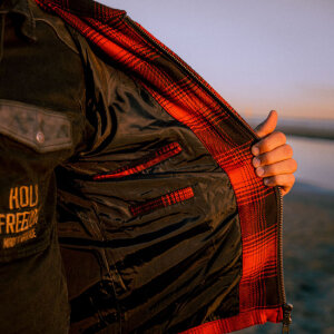 Holy Freedom Definitive Flannel jacket red Size M