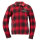 Holy Freedom Definitive Flannel jacket red Size M