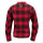 Holy Freedom Definitive Flannel jacket red Size L