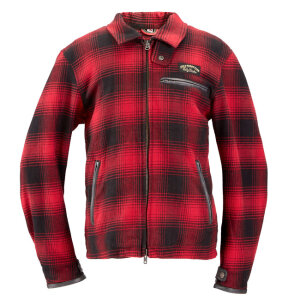Holy Freedom Definitive Flannel jacket red Size XL