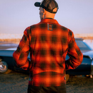 Holy Freedom Definitive Flannel jacket red Size XL