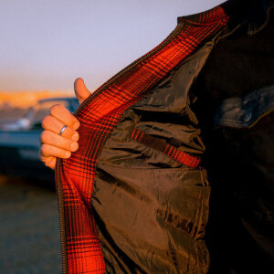 Holy Freedom Definitive Flannel jacket red Size XL