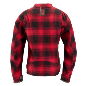 Holy Freedom Definitive Flannel jacket red Size 2XL