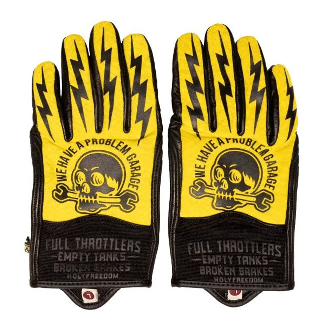 Holy Freedom Tools gloves yellow Size XL