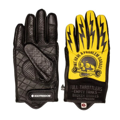 Holy Freedom Tools gloves yellow Size XL