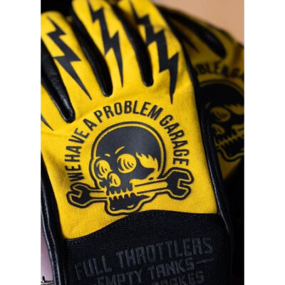 Holy Freedom Tools gloves yellow Size XL