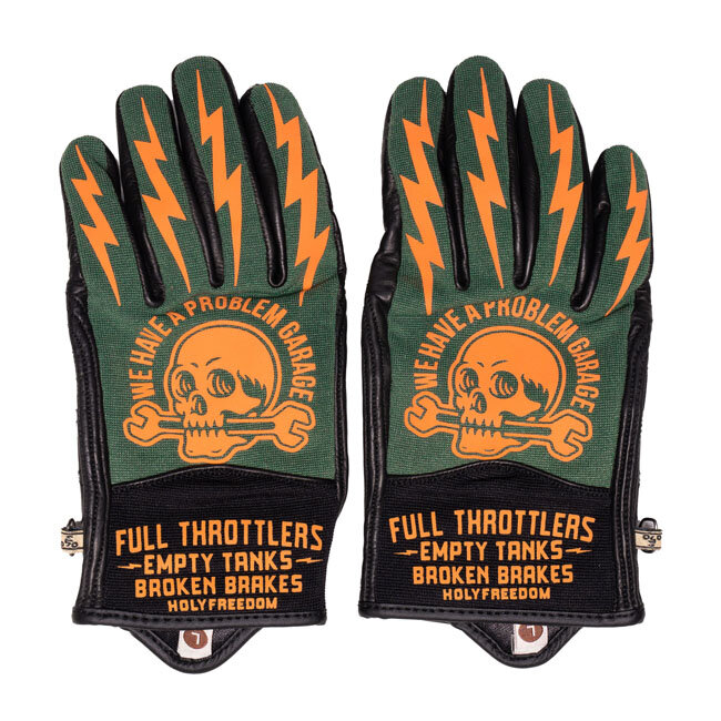 Holy Freedom Tools gloves orange Size M