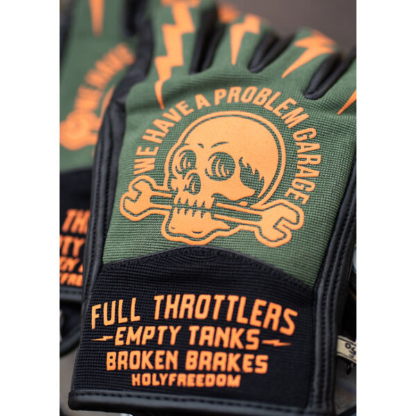 Holy Freedom Tools gloves orange Size M