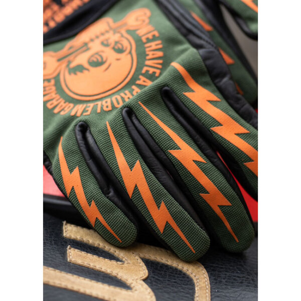 Holy Freedom Tools gloves orange Size M