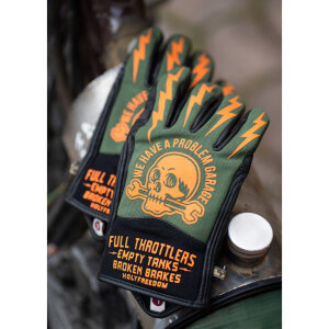 Holy Freedom Tools gloves orange Size L