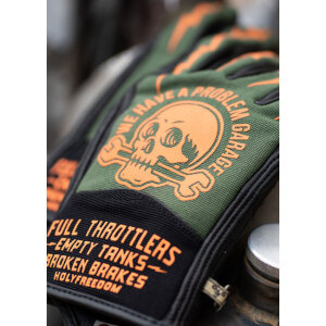 Holy Freedom Tools gloves orange Size XL