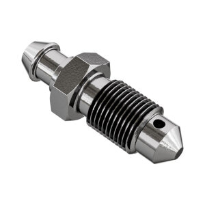 Goodridge bleed nipple 3/8 x 24