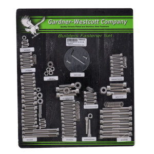 GW, builders fastener set. Stainless 12-point