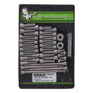 GW, cam/transm./primary side cover mount kit. SS Allen