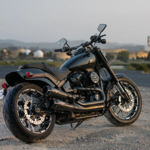 Arlen Ness, Stage 1 Big Sucker air cleaner. Knuckle black