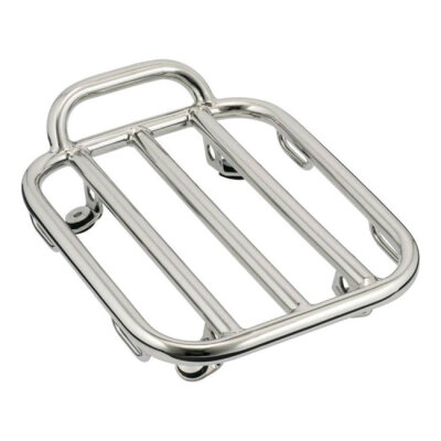 Motone, Voyager luggage rack. Polished