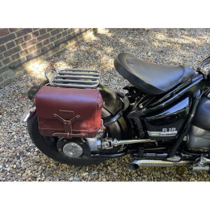 Motone, Voyager luggage rack. Polished