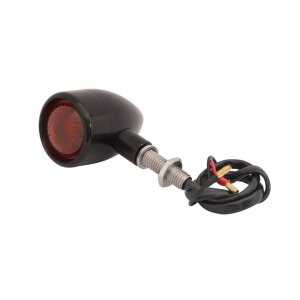 Motone, custom billet turn signal set. Black