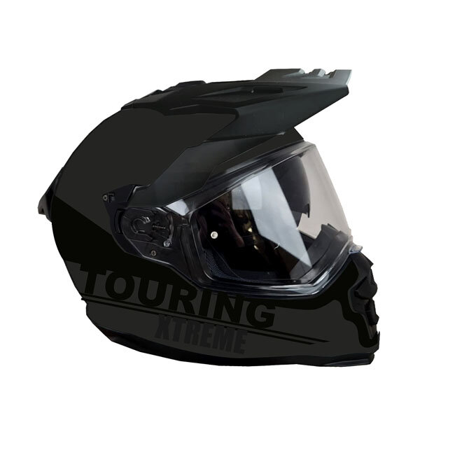 By City Xtreme helmet matt black Size 2XL