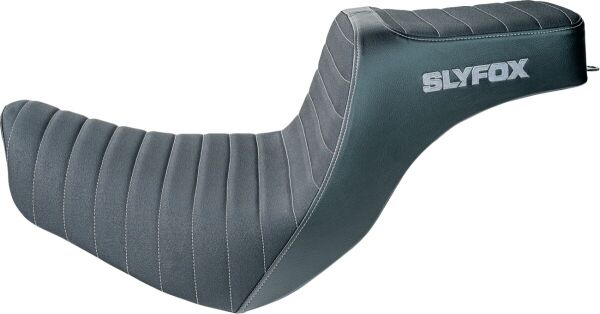 Seat Highnoon 2up Blk Vinyl W/
