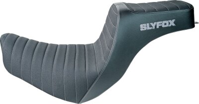 Seat Highnoon 2up Blk Vinyl W/