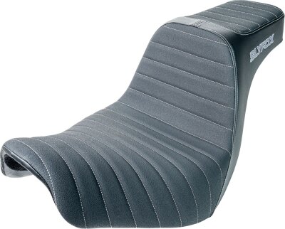 Seat Highnoon 2up Blk Vinyl W/