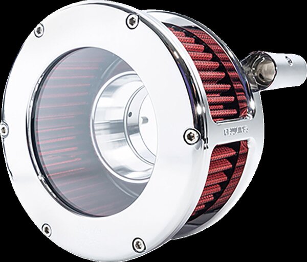 Air Cleaner Ba Clear Cover Chr