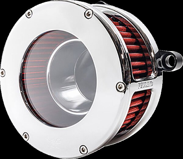 Air Cleaner Ba Clear Cover Chr