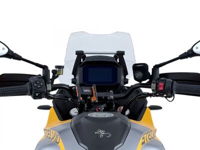 Windscreen Sport W/ Radar Stel