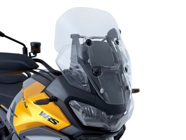 Windscreen Touring Stelvio Cle