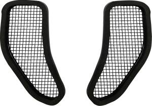 Inserts Vent Mesh Black Stainl