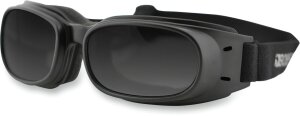 Goggle Piston Black/smoke