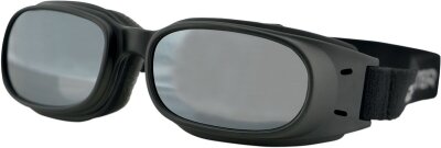 Goggle Piston Black/reflc