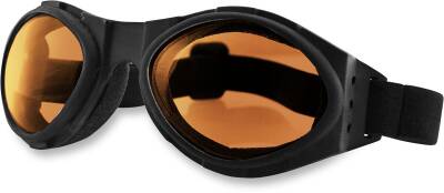 Goggle Bugeye Bk Amber