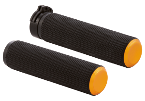 Knurled Grips Red Helix (DE)