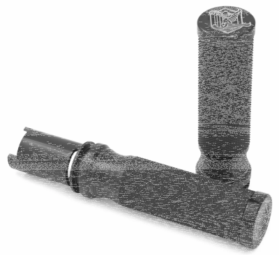 Next Level Fine Knurled Grips Helix (FR)